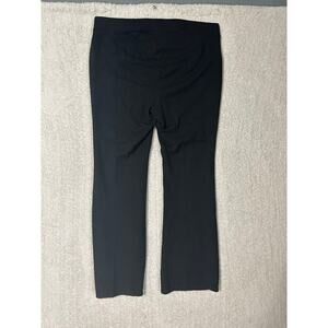 Vince Camuto plus size black pants with elastic waist band. Black size 1X.